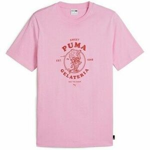 Rövid ujjú pólók Puma Graphics Gelateria Tee kép