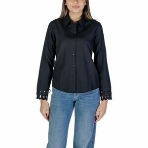 Ingek / Blúzok Jacqueline De Yong JDYMIMI L/S CUTOUT SHIRT WVN 15345329 kép