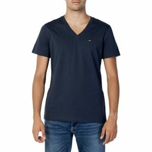Hosszú ujjú galléros pólók Tommy Hilfiger TJM ORIGINAL JERSEY V NECK TEE DM0DM04410 kép
