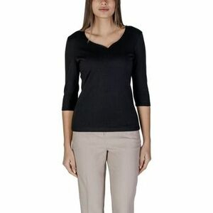 Hosszú ujjú pólók Street One HEART NECK ADA 3/ 322581 kép