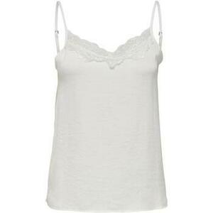 Trikók / Ujjatlan pólók Jacqueline De Yong JDYAPPA NEW LACE SINGLET WVN NOOS 15233143 kép