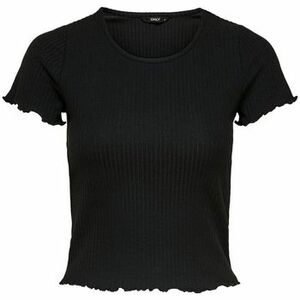 Rövid ujjú pólók Only ONLEMMA S/S SHORT TOP NOOS JRS 15201206 kép
