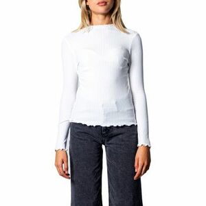 Hosszú ujjú pólók Only EMMA L/S HIGH NECK TOP NOOS JRS 15180040 kép