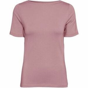 Rövid ujjú pólók Vero Moda NOOS - VMPANDA MODAL S/S TOP NOOS 10231753 kép