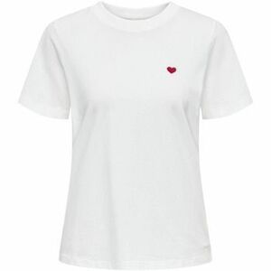 Rövid ujjú pólók Jacqueline De Yong JDYPISA S/S PRINT TOP JRS NOOS 15298612 kép