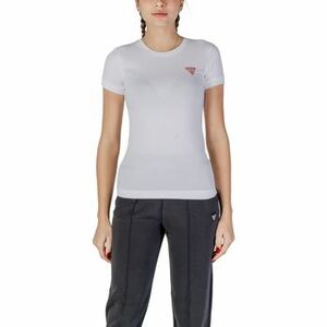 Rövid ujjú pólók Guess SS CN MINI TRIANGLE W2YI44 J1314 kép