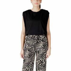 Trikók / Ujjatlan pólók Jacqueline De Yong Jdymara S/L Bubble Top Jrs 15345113 kép
