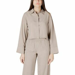 Blúzok Only ONLARIS LIFE LS OPE BACK SH SHIRT CC WVN 15337948 kép