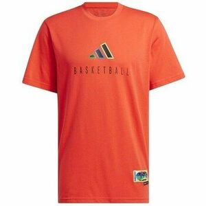 Rövid ujjú pólók adidas Wwh Logo G T kép