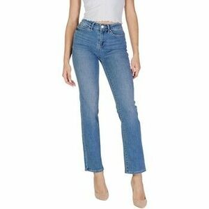 Egyenes szárú farmerek Vero Moda VMFLASH MR STRAIGHT JEANS LI347 GA NOOS 10306823 kép