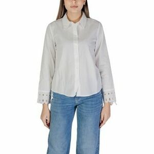 Ingek / Blúzok Jacqueline De Yong JDYMIMI L/S CUTOUT SHIRT WVN 15345329 kép