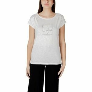 Rövid ujjú pólók Street One Partprint shirt w.gathered shoulder 323171 kép