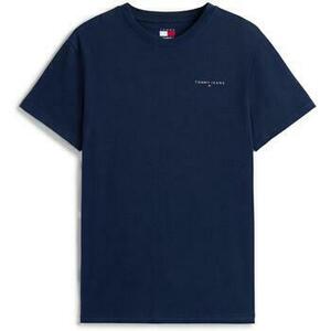 Rövid ujjú pólók Tommy Hilfiger TJM SLIM LINEAR CHES DM0DM21780 kép