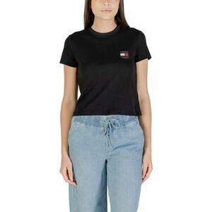 Rövid ujjú pólók Tommy Hilfiger TJW REG SH TOMMY US DW0DW21423 kép