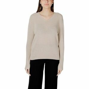 Pulóverek Street One LTD_QR_lurex v-neck sweater 303220 kép
