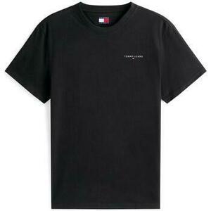 Rövid ujjú pólók Tommy Hilfiger TJM SLIM LINEAR CHES DM0DM21780 kép