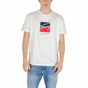 Hosszú ujjú galléros pólók Tommy Hilfiger TJM REG RWB DNA TEE DM0DM21940 kép