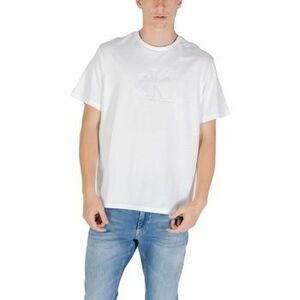 Hosszú ujjú galléros pólók Calvin Klein Jeans SS 20s CK DEBOSS MON LV04RC824G kép