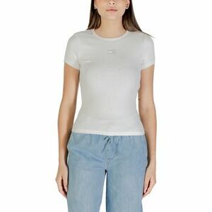 Rövid ujjú pólók Tommy Hilfiger TJW BADGE RIB DW0DW17881 kép