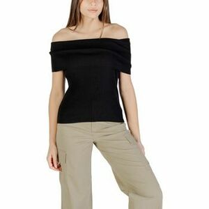 Pulóverek Only Onlelectra Life Ss Off Shoulder Knt 15341690 kép