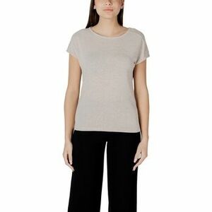 Rövid ujjú pólók Street One LTD QR linen look shirt w.laceshoulde 323146 kép