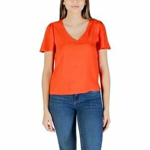 Blúzok Vero Moda Vmeasy Joy V-Neck Ss Wvn Ga 10307987 kép
