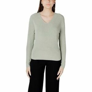 Pulóverek Street One LTD_QR_lurex v-neck sweater 303220 kép