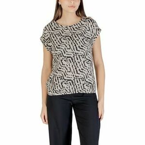 Blúzok Street One Roundneck blouse w dropped shoulder AOP 345629 kép