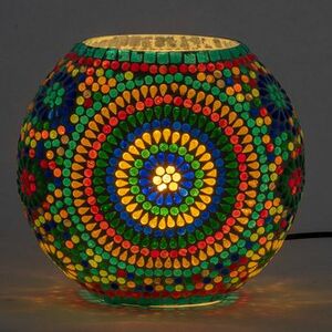 Díszlámpák Signes Grimalt Mozaik Asztali Lámpa kép