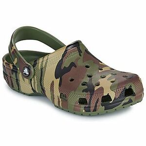 Klumpák Crocs Classic Camouflage Clog kép