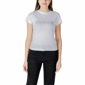 Rövid ujjú pólók Guess NARCISO CN V5GI10 K9RM1 kép