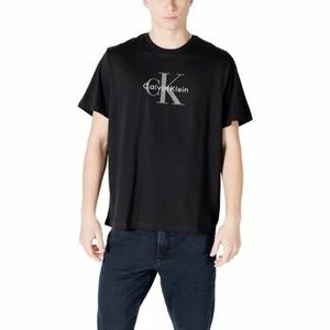 Hosszú ujjú galléros pólók Calvin Klein Jeans SS HERO MONOLOGO TEE LV04RB862G kép