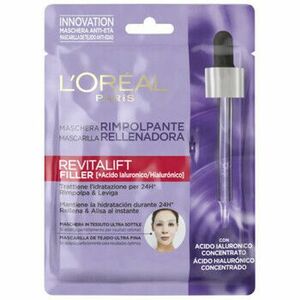 Maszk & radír L'Oréal Paris Revitalift Filler Hyaluronic Acid Plumping Mask - 30 g kép