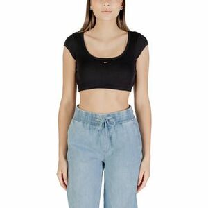 Rövid ujjú pólók Tommy Hilfiger TJW SP CRP RIB SS TO DW0DW21185 kép