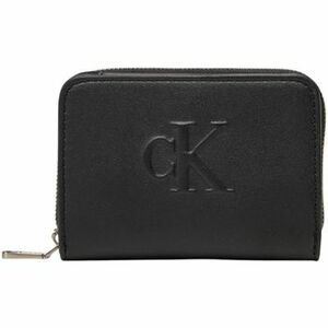 Pénztárcák Calvin Klein Jeans SCULPTED MED FLAP ZIP AROUND LV04K1004G kép