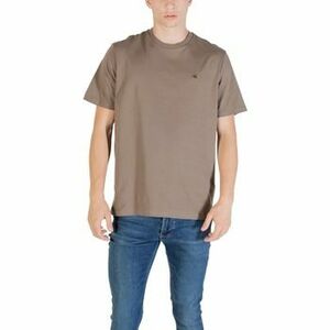 Hosszú ujjú galléros pólók Calvin Klein Jeans SS SMOOTH CTTN SOLID LV040HM265 kép