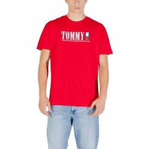 Hosszú ujjú galléros pólók Tommy Hilfiger TJM REG TOMMY DNA FL DM0DM21941 kép