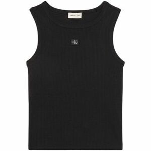 Blúzok Calvin Klein Jeans A - WOVEN LABEL 2X2 LV047C201G kép