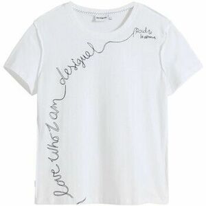 Rövid ujjú pólók Desigual TS_CHARLY 25WWTK08 kép