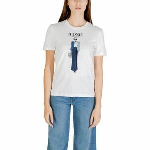 Rövid ujjú pólók Only Onlemma Life Reg S/S Lady Top Box Jrs 15329752 kép