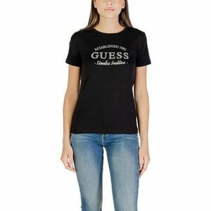Rövid ujjú pólók Guess NINA SS CN T-SHIRT V5YI12 J1314 kép