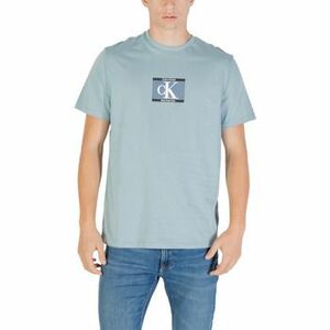 Hosszú ujjú galléros pólók Calvin Klein Jeans SS 30s EU SP CK BOX LV04RC854G kép