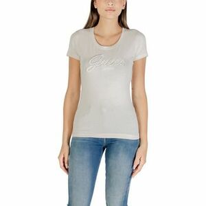 Rövid ujjú pólók Guess CN SS EMBRO SCRIPT LOGO TEE W5YI46 J1314 kép
