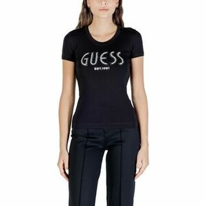 Rövid ujjú pólók Guess CN SS LOGO TEE W5YI05 J1314 kép