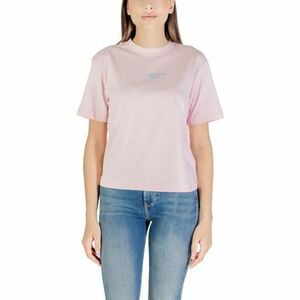 Rövid ujjú pólók Calvin Klein Jeans SS BOXY FIT TEE LV047C858G kép