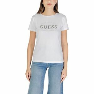 Rövid ujjú pólók Guess NINA SS CN T-SHIRT V5YI12 J1314 kép
