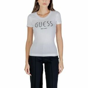 Rövid ujjú pólók Guess CN SS LOGO TEE W5YI05 J1314 kép