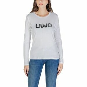 Hosszú ujjú pólók Liu Jo ECS T-SHIRT MODA M/L UF5283 JS923 kép