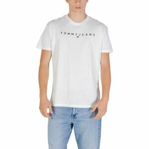 Hosszú ujjú galléros pólók Tommy Hilfiger TJM REG LINEAR LOGO DM0DM20744 kép