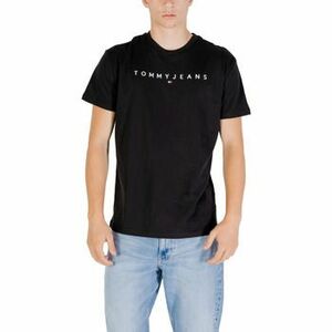 Hosszú ujjú galléros pólók Tommy Hilfiger TJM REG LINEAR LOGO DM0DM20744 kép